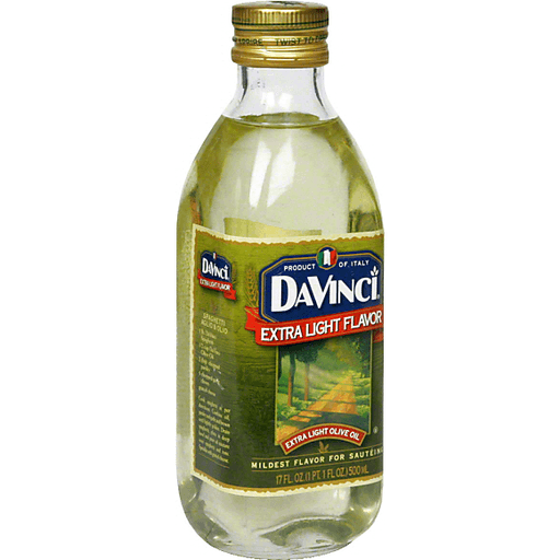 slide 1 of 1, DaVinci Premium Extra Light Tasting Olive Oil 16.9 fl oz, 16.9 fl oz