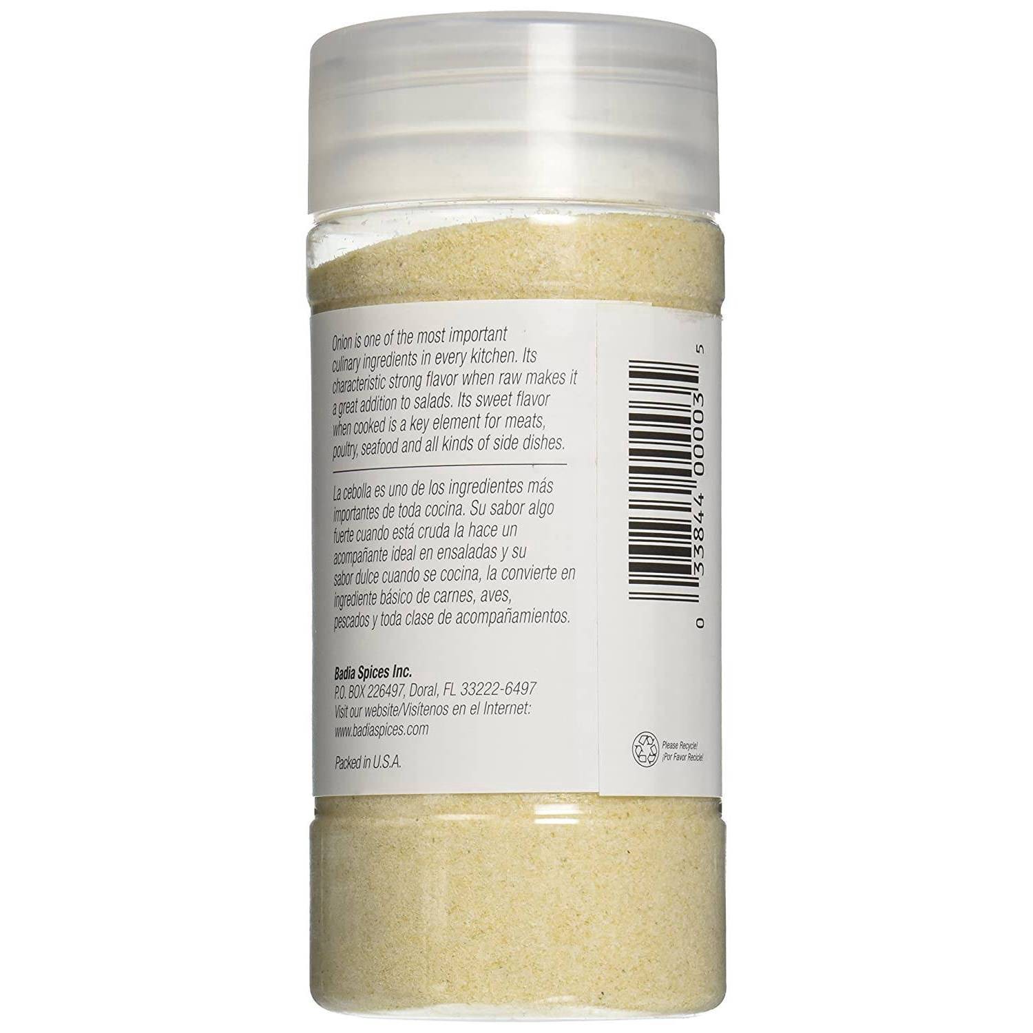 slide 5 of 5, Badia Onion Seasoning Powder, 9.5 oz