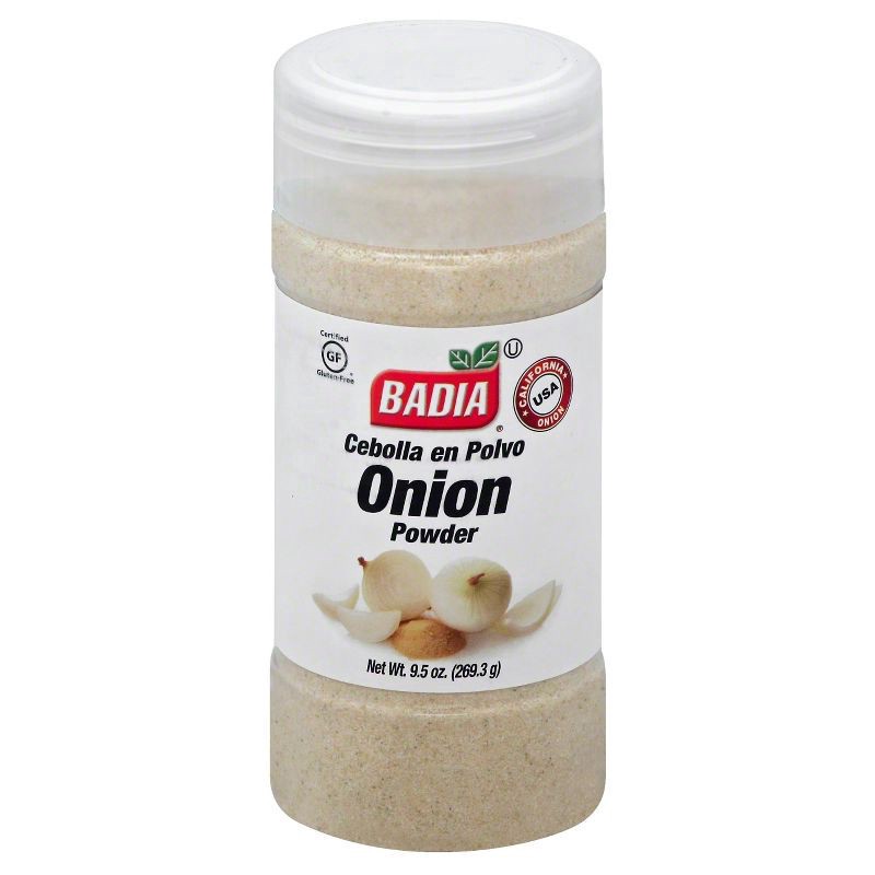 slide 1 of 5, Badia Onion Seasoning Powder, 9.5 oz