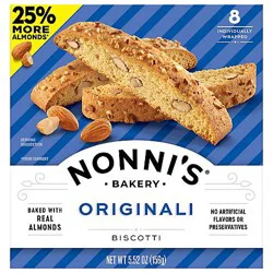 Nonnis Biscotti Originali - 8-5.52oz
