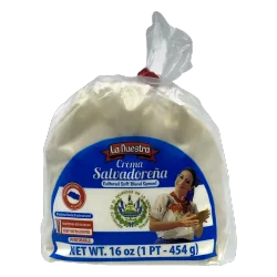 La Nuestra Crema Salvadorena