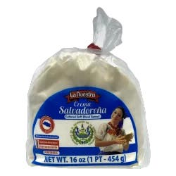 La Nuestra Crema Salvadorena