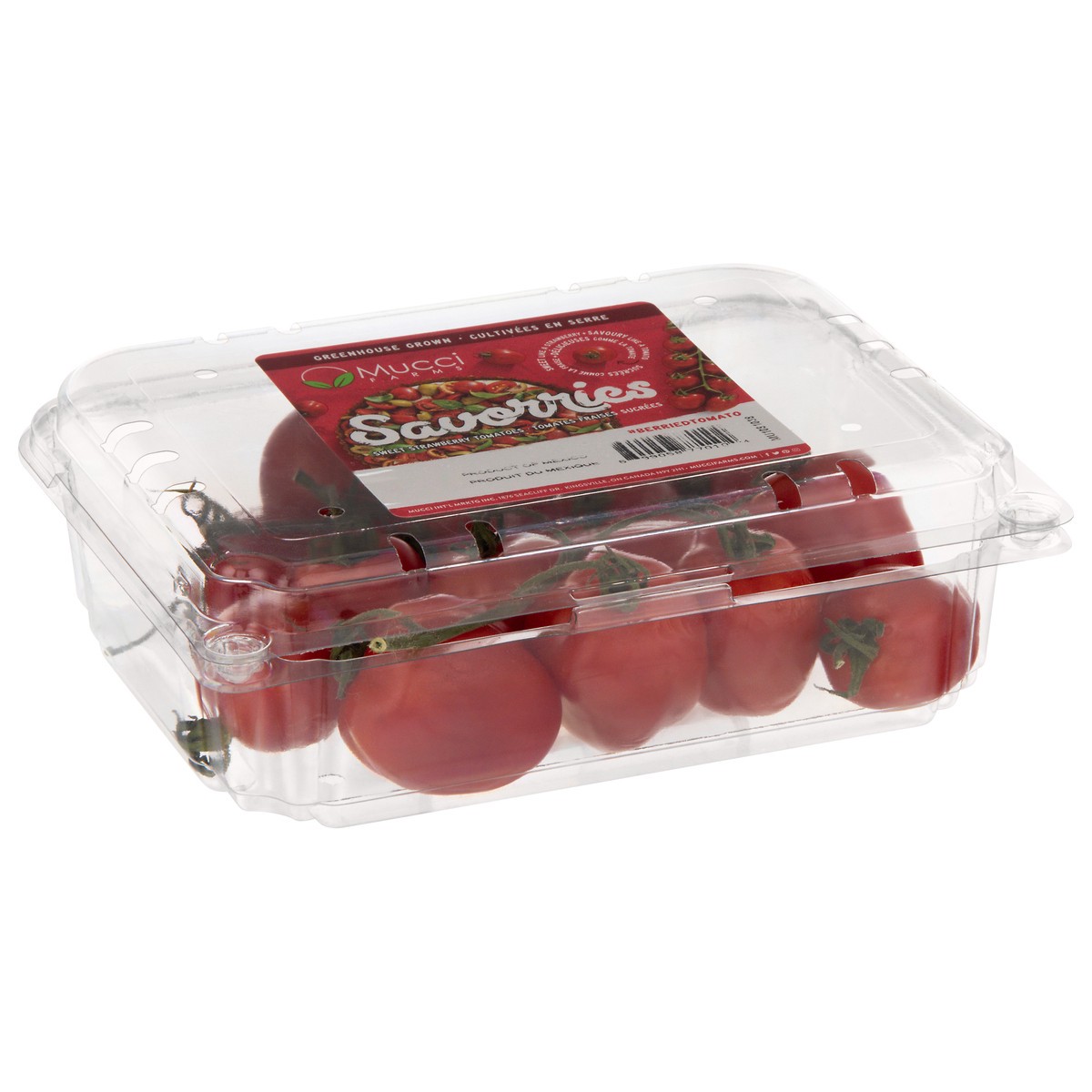 slide 4 of 10, Mucci Farms Mucci Savorries Strawberry Tomatoes 12 oz Sweet, 12 oz