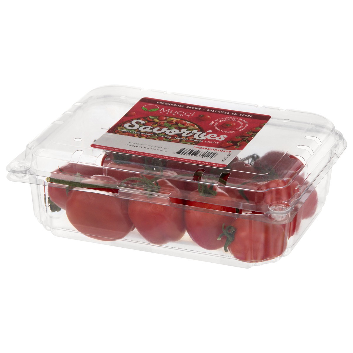 slide 5 of 10, Mucci Farms Mucci Savorries Strawberry Tomatoes 12 oz Sweet, 12 oz