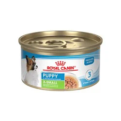 Royal Canin X-Small Breed Puppy Dog Wet Food - 3 Oz.