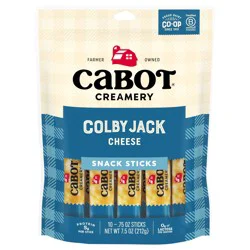 12/7.5Oz Colby Jack Snack Sticks