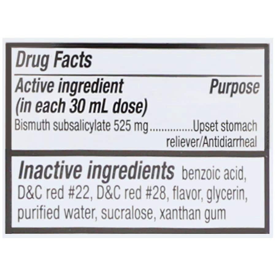 slide 4 of 5, Walgreens Soothe Upset Stomach Reliever/Antidiarrheal Liquid, 8 fl oz