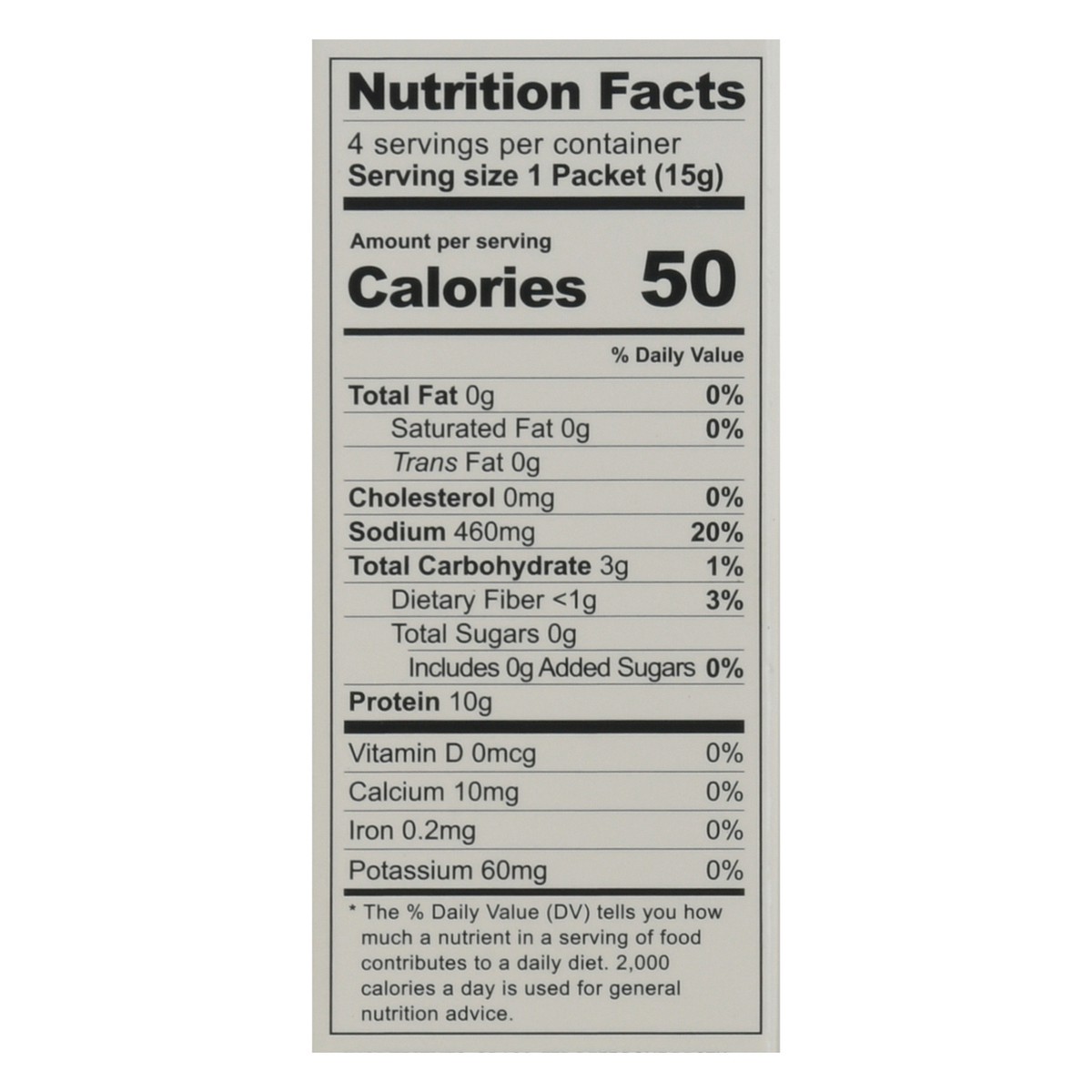 slide 14 of 14, Bare Bones Instant Beef Flavored Bone Broth 4 - 0.53 oz Packets, 4 ct