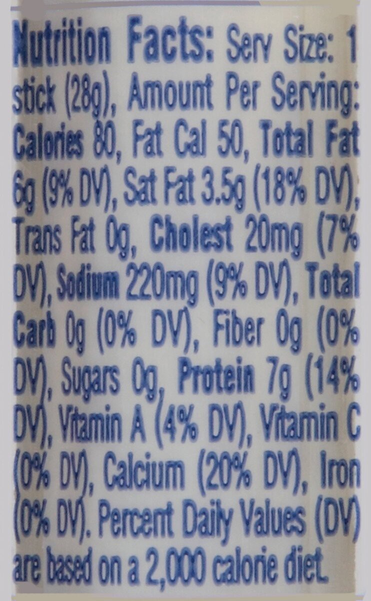 slide 6 of 8, Kraft String Cheese Mozzarella Cheese Snack, 1 oz Stick, 1 oz