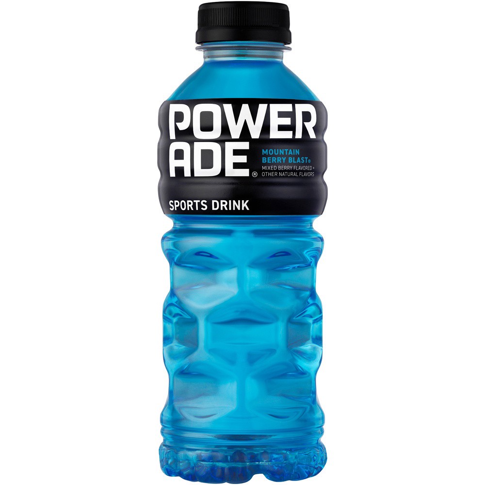 slide 2 of 2, POWERADE Mountain Berry Blast Sports Drink, 20 fl oz, 20 fl oz