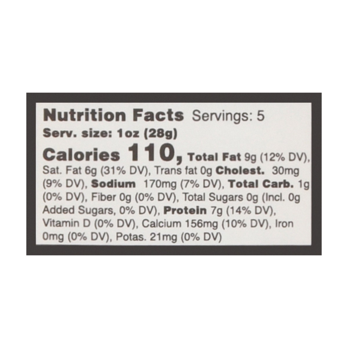 slide 8 of 12, Deer Creek The Stag Wisconsin Cheddar Cheese 5.3 oz, 5.3 oz