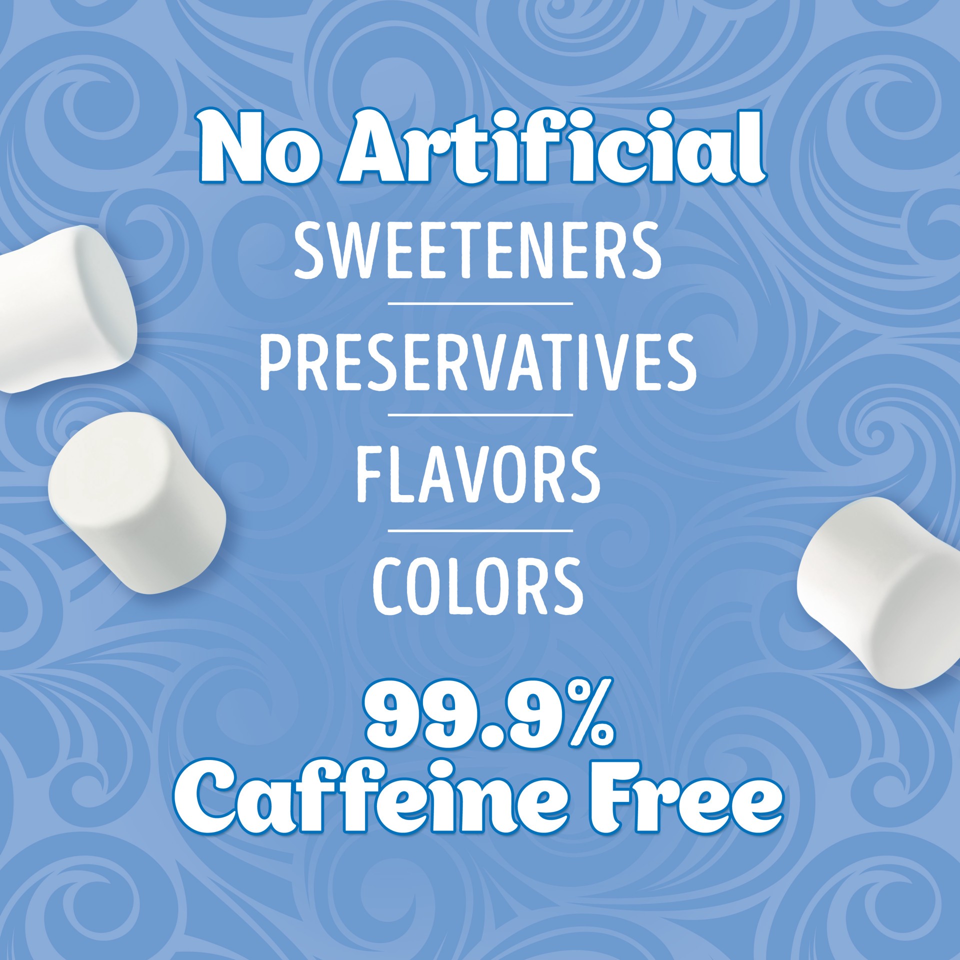 slide 2 of 5, Swiss Miss Hot Cocoa Drink Mix, Milk Chocolate with Marshmallows, Easy-Grip Canister - 37.18 oz, 37.18 oz