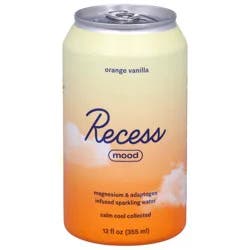 Recess Orange Vanilla Mood Drink