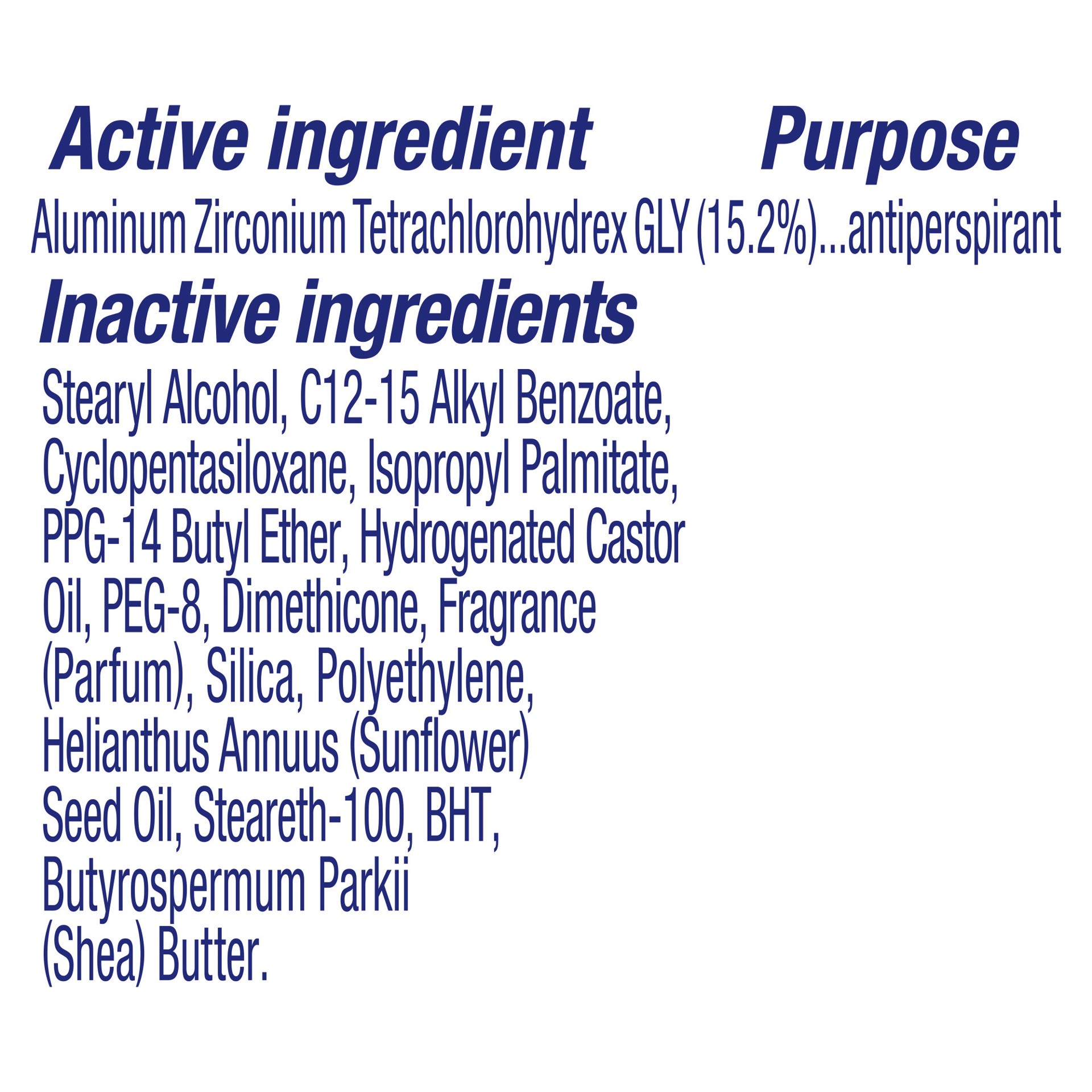 slide 2 of 4, Dove Advanced Care Antiperspirant Shea Butter, 2.6 oz