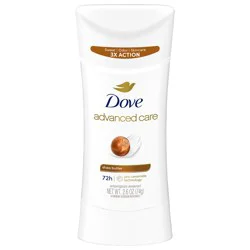 Dove Advanced Care Antiperspirant Deodorant Stick Shea Butter 2.6 Oz