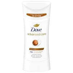 Dove Advanced Care Antiperspirant Deodorant Stick Shea Butter 2.6 Oz