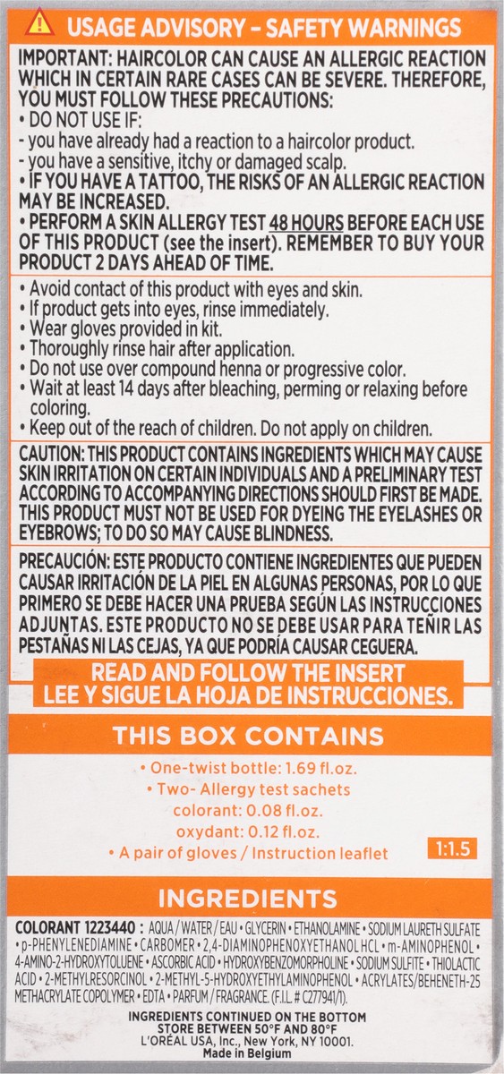 slide 8 of 9, L'Oreal Paris Men's Expert One-Twist Haircolor Permanent Hair Color, 1 ct
