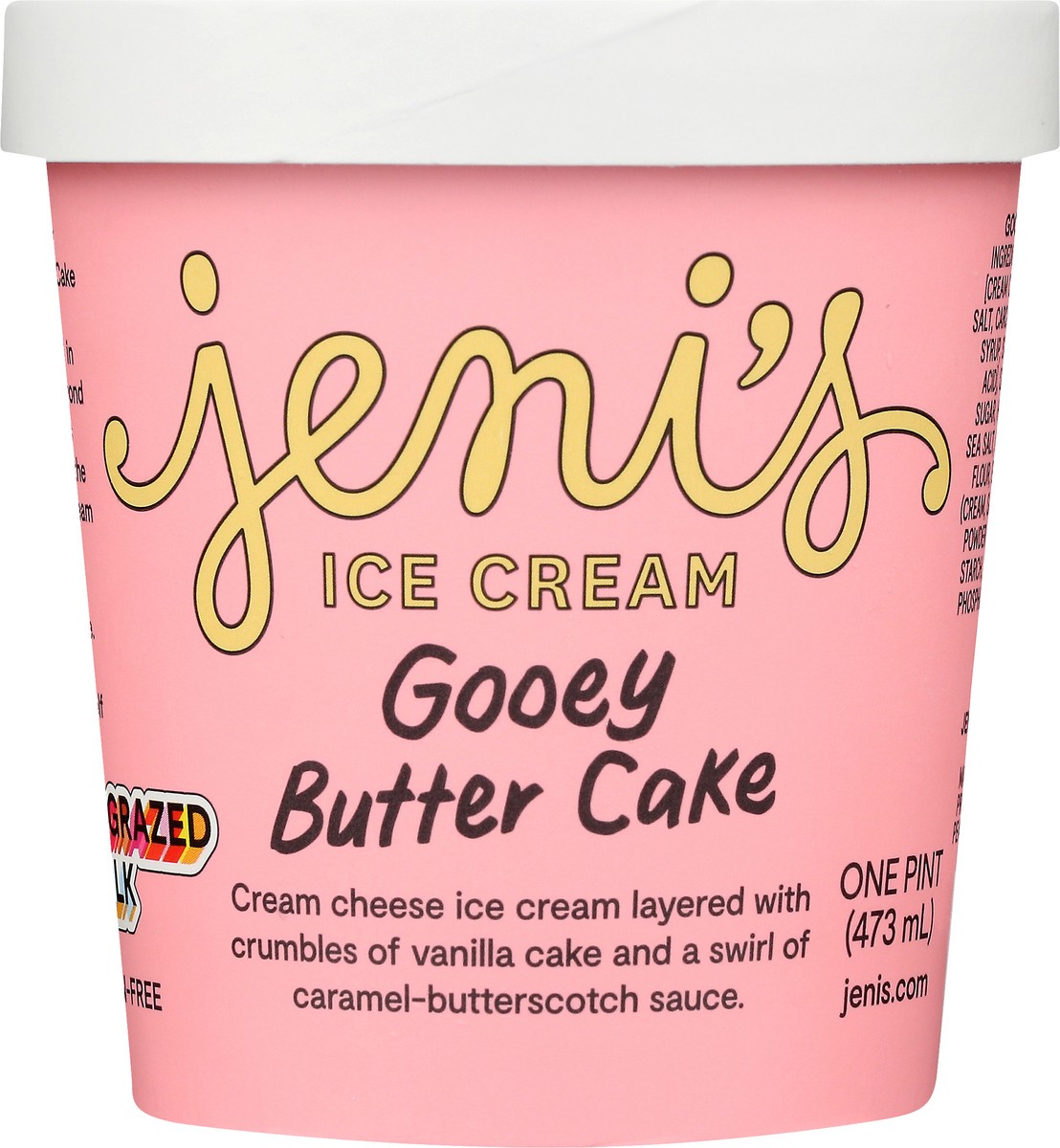 slide 8 of 9, Jeni's Gooey Butter Cake Ice Cream 1 pt, 1 pint