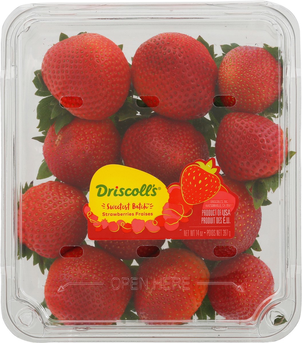 slide 5 of 9, Driscoll's Sweetest Batch Strawberries 14 oz, 14 oz