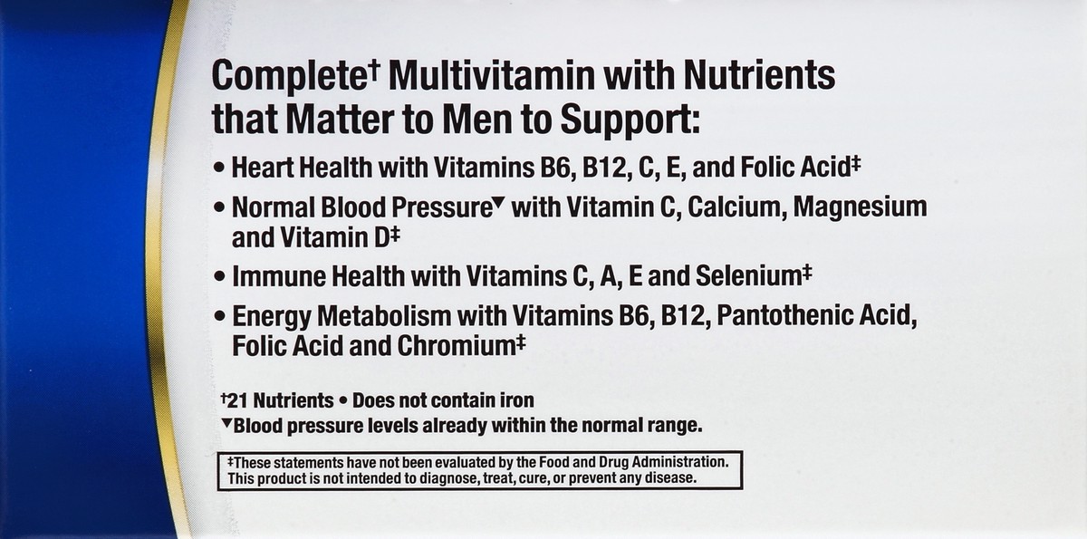 slide 3 of 6, TopCare Men's Formula Daily Multivitamin, 100 ct