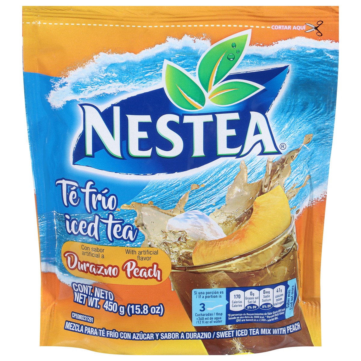 slide 8 of 13, Nestea Peach Iced Tea 15.8 oz, 15.8 oz