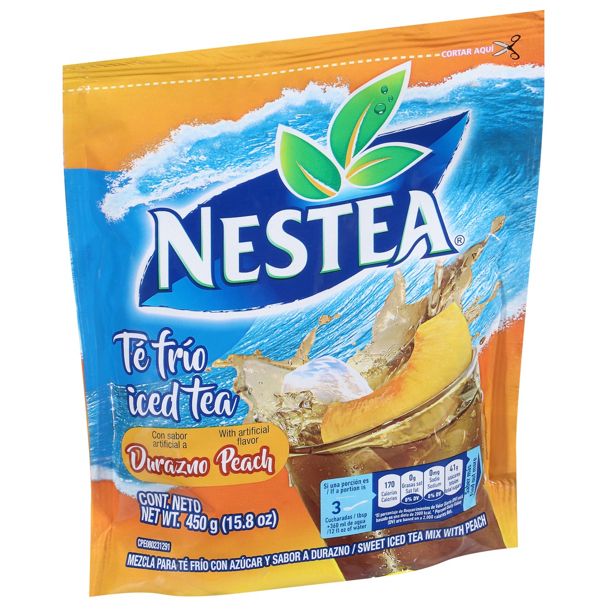 slide 13 of 13, Nestea Peach Iced Tea 15.8 oz, 15.8 oz
