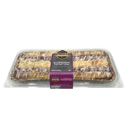 The Worthy Crumb Pastry Co. Raspberry Coffee Cake