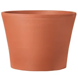Deroma Half Cono Cotto Pot 4.3 in