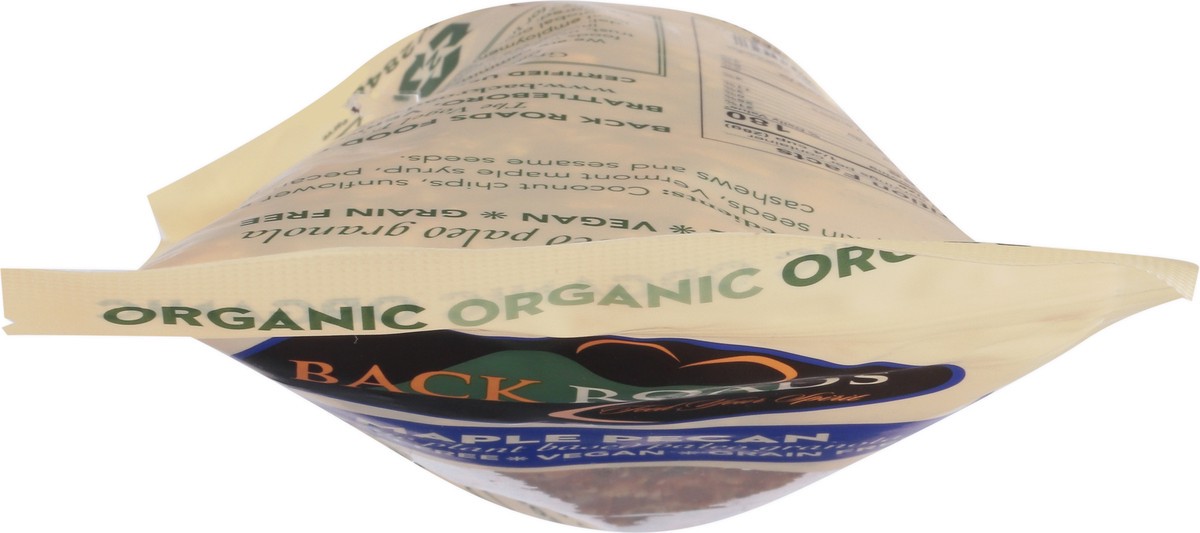 slide 6 of 14, Back Roads Maple Pecan Granola 10 oz, 10 oz