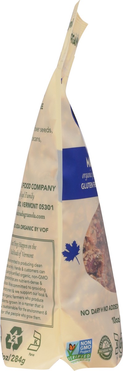 slide 13 of 14, Back Roads Maple Pecan Granola 10 oz, 10 oz