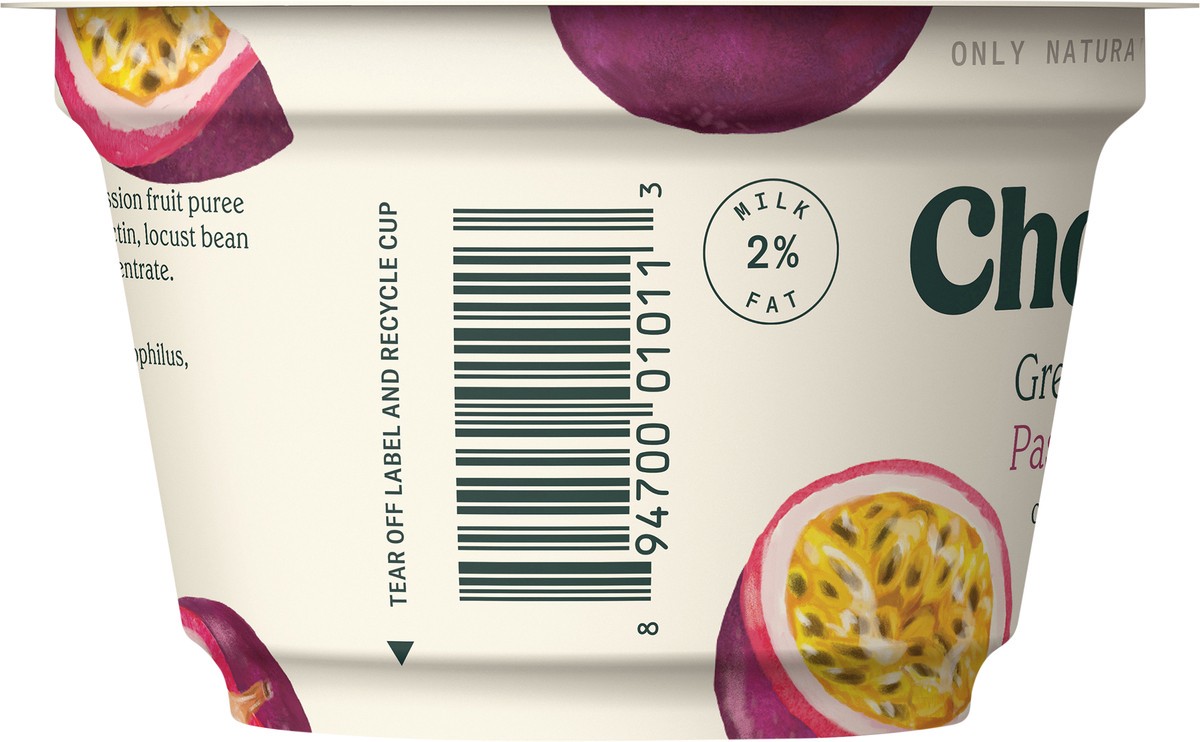 slide 3 of 7, Chobani Passion Fruit Yogurt, 5.3 oz