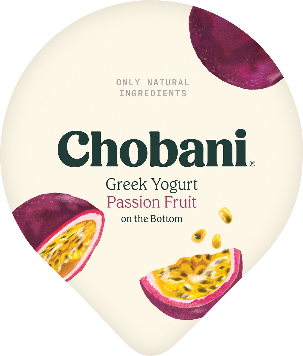 slide 5 of 7, Chobani Passion Fruit Yogurt, 5.3 oz