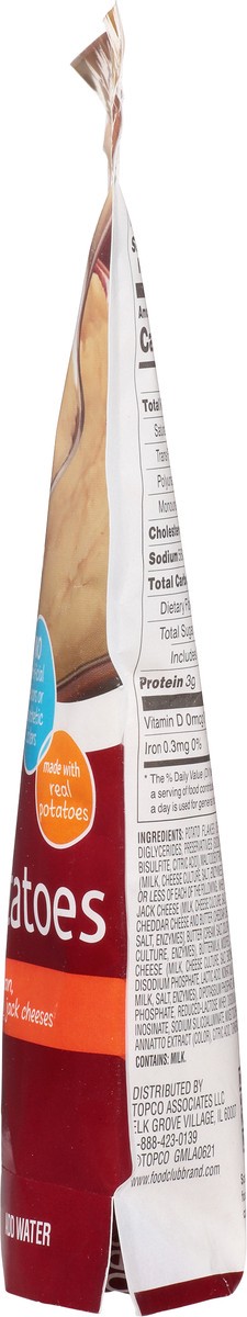 slide 2 of 14, Food Club Instant Four Cheese Mashed Potatoes 4 oz, 4 oz