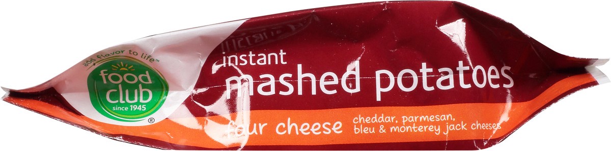 slide 14 of 14, Food Club Instant Four Cheese Mashed Potatoes 4 oz, 4 oz
