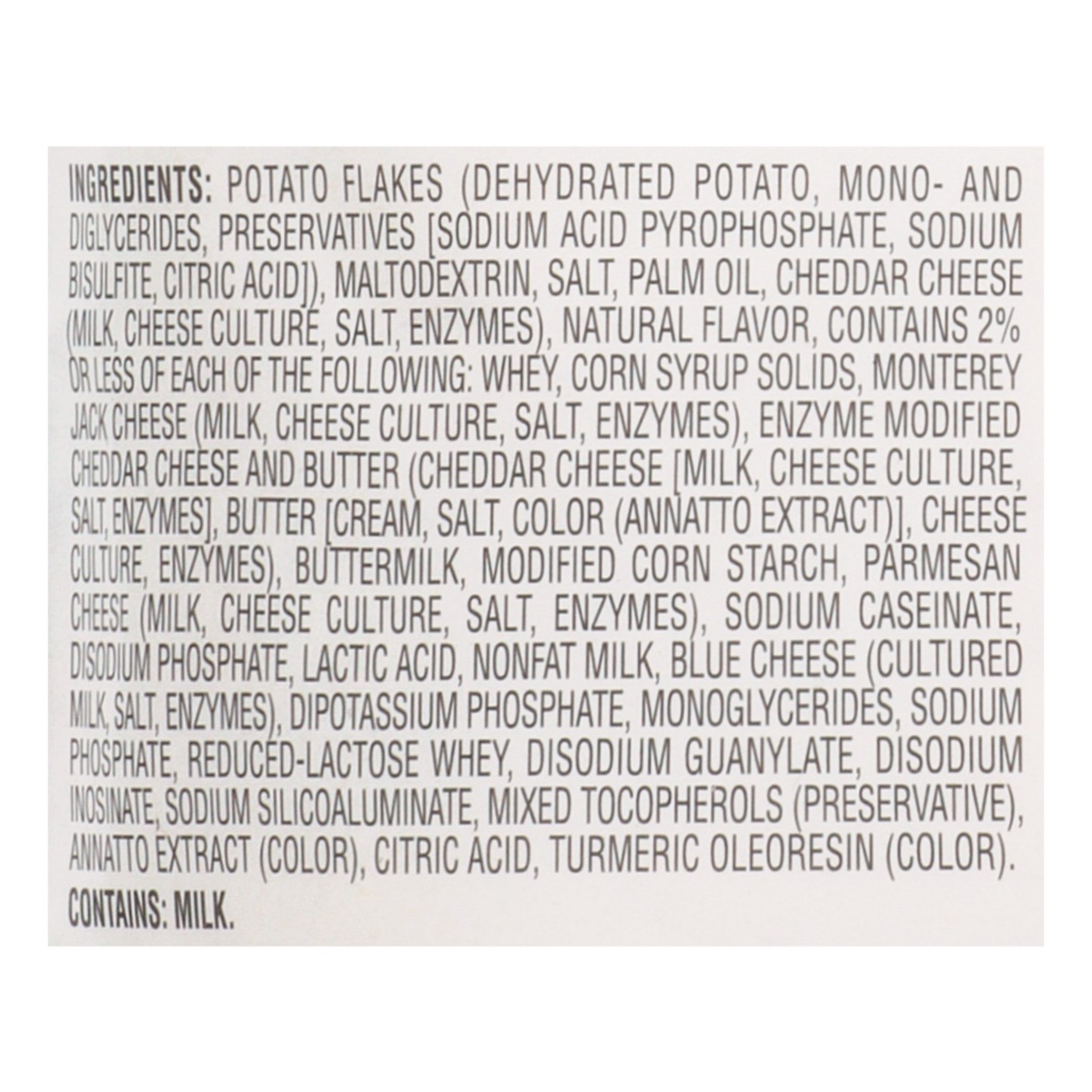 slide 4 of 14, Food Club Instant Four Cheese Mashed Potatoes 4 oz, 4 oz