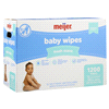 slide 3 of 29, Meijer Baby Wipes, Fresh Scent, 1200 ct