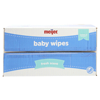 slide 27 of 29, Meijer Baby Wipes, Fresh Scent, 1200 ct