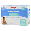 slide 22 of 29, Meijer Baby Wipes, Fresh Scent, 1200 ct