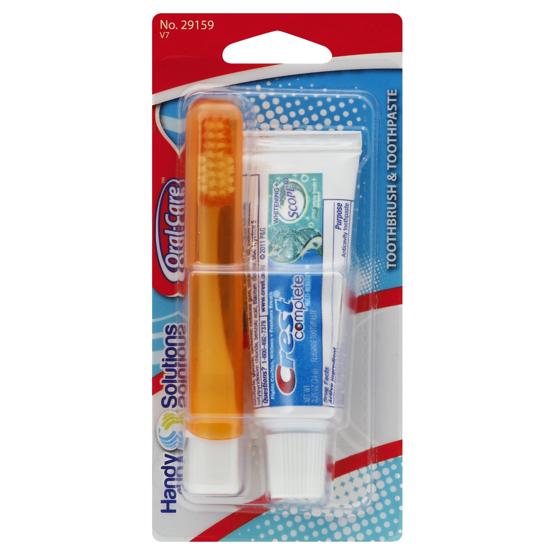 slide 1 of 2, Crest Toothpaste & Toothbrush Kit, 1 ct