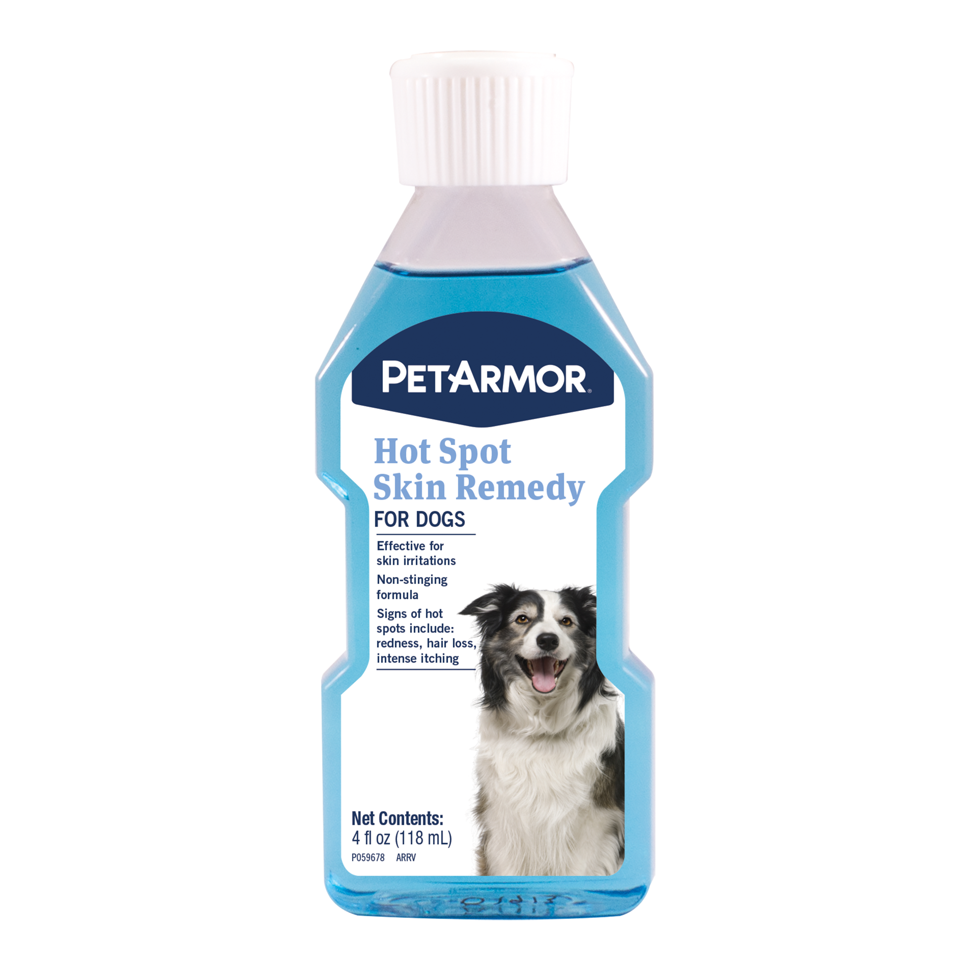 slide 1 of 2, PETARMOR Hot Spot Skin Remedy for Dogs, 4 oz, 4 oz