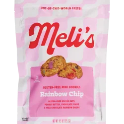 Meli's Cookies Melis Cookies Cookies Mini Rainbow Chip- 4.5 oz