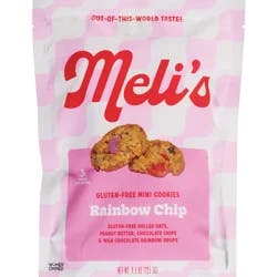 Meli's Cookies Melis Cookies Cookies Mini Rainbow Chip- 4.5 oz