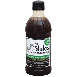 Dale's Reduced Sodium Blend Steak Seasoning