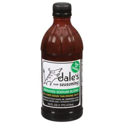 Dale's Reduced Sodium Blend Steak Seasoning 16 fl oz