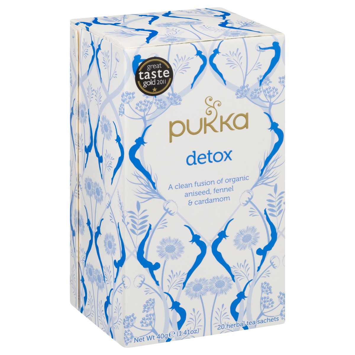 slide 5 of 9, Pukka Organic Herbal Tea Detox Aniseed & Fennel, 20 Tea Bags - 20 ct, 20 ct
