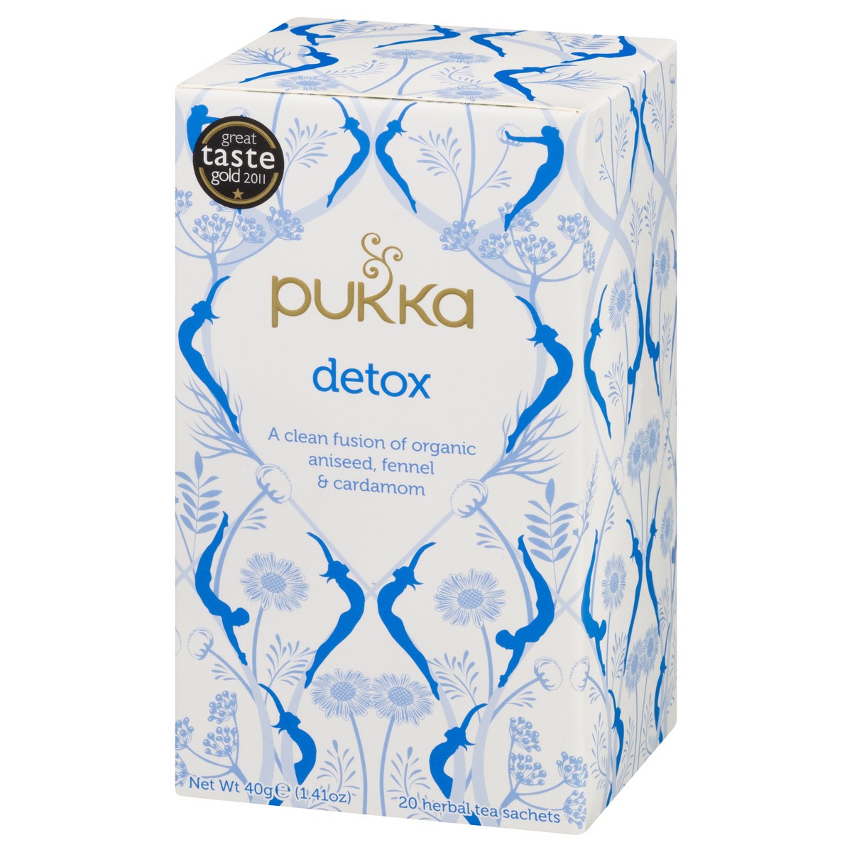 slide 7 of 9, Pukka Organic Herbal Tea Detox Aniseed & Fennel, 20 Tea Bags - 20 ct, 20 ct