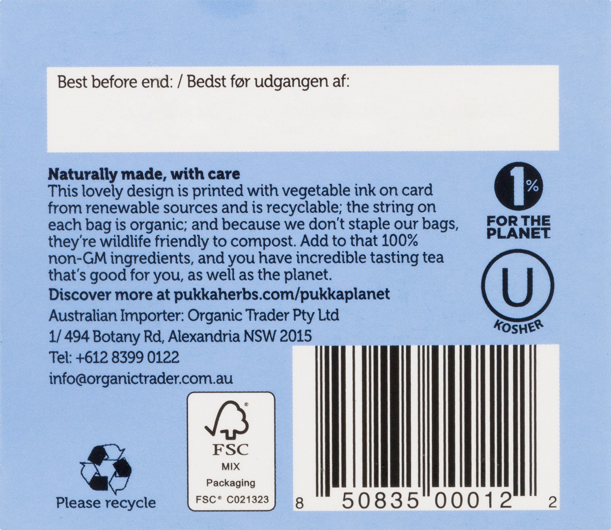 slide 2 of 9, Pukka Organic Herbal Tea Detox Aniseed & Fennel, 20 Tea Bags - 20 ct, 20 ct