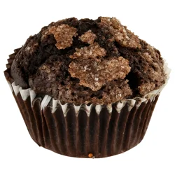 Giant Bakery Double Dutch Chocolate Muffin