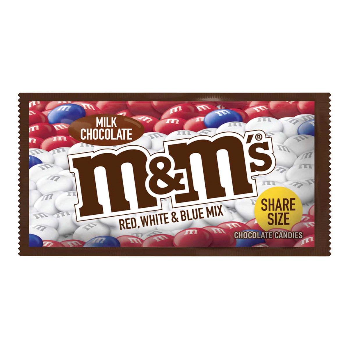 M&M's King Size Milk Chocolate Candies - 3.14oz