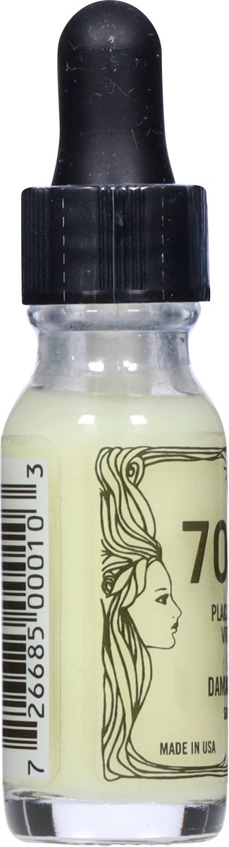 slide 8 of 12, 707 B for Damaged Hair Placenta Plus Vitamin E 15 ml, 15 ml